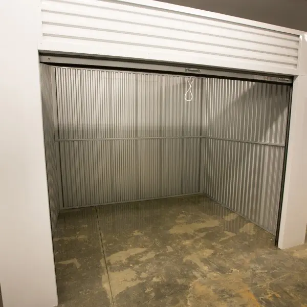 Clean empty storage unit at Stor Stuf in Cookeville