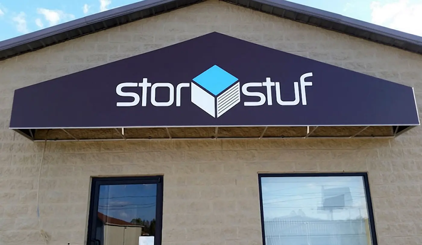 Stor Stuf Storage Facility Entrance Cookeville Stor Stuf storage facility entrance in Cookeville