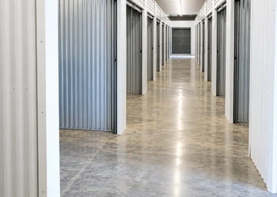 Interior self-storage units at Stor Stuf in Cookeville, TN